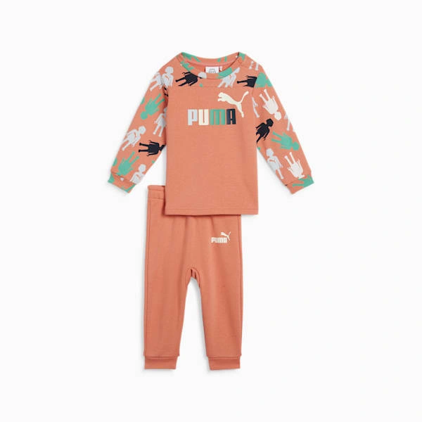 ¡PUMA x PLAYMOBIL®! Conjunto Jogger para Pequeños: Diversión y Comodidad Garantizadas ¡Corre, Juega, Sonríe!