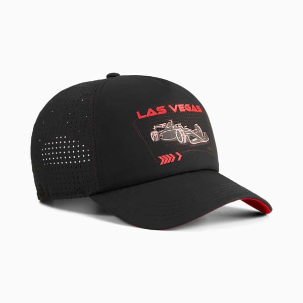 ¡PUMA F1® Vegas Trucker! ️ Siente la adrenalina del circuito con esta gorra vibrante, estilo y velocidad.