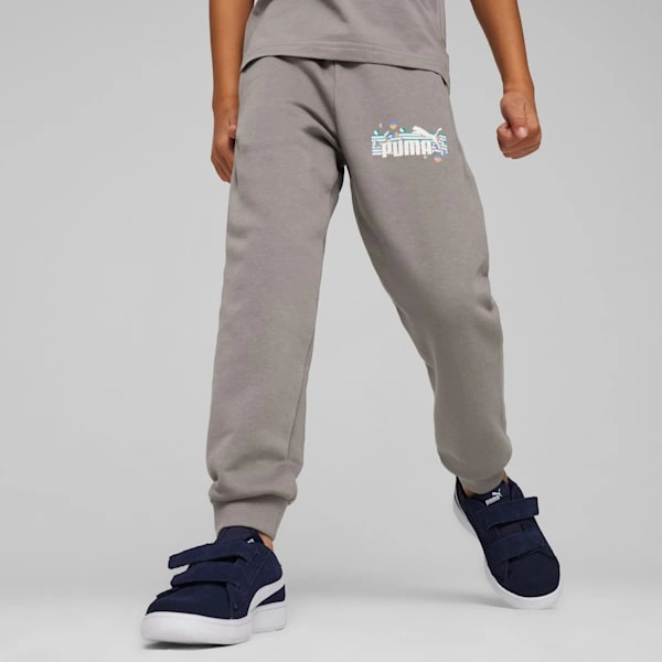 PUMA Shorts Verano Niños ¡Diversión y Comodidad en el Campamento!